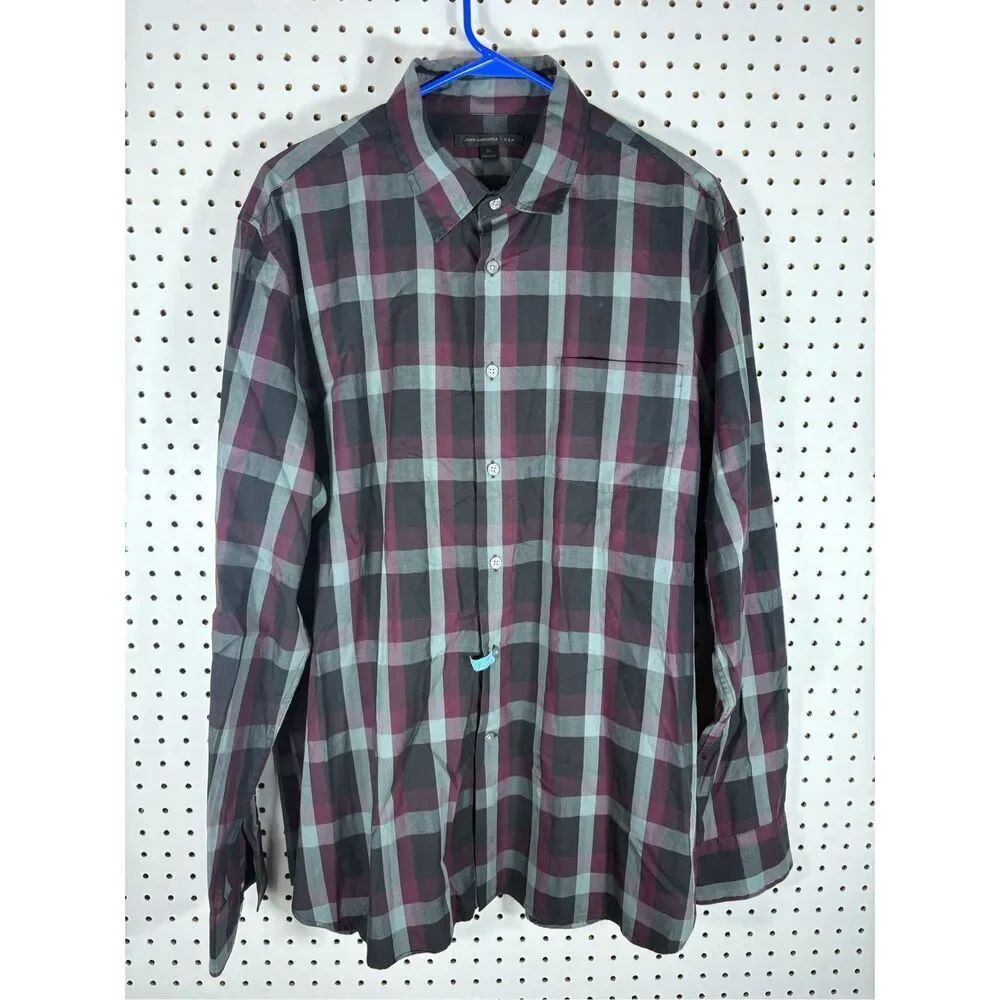 John Varvatos button down shirt size XL